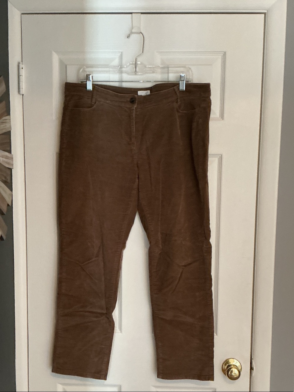 Women’s Brown Corduroy Pants
